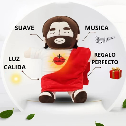 Luz De Jesus. El Peluche Que Abraza Tu Corazón