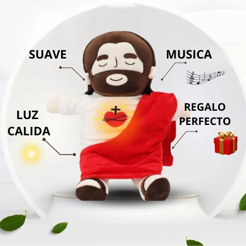 Luz De Jesus. El Peluche Que Abraza Tu Corazón