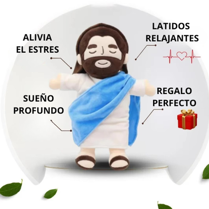 Luz De Jesus. El Peluche Que Abraza Tu Corazón